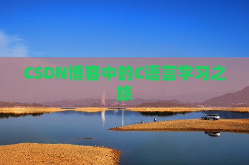 CSDN博客中的C语言学习之旅
